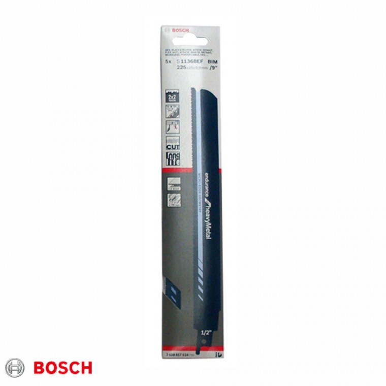 BOSCH 철재용컷소날 S1136BEF 5PCS