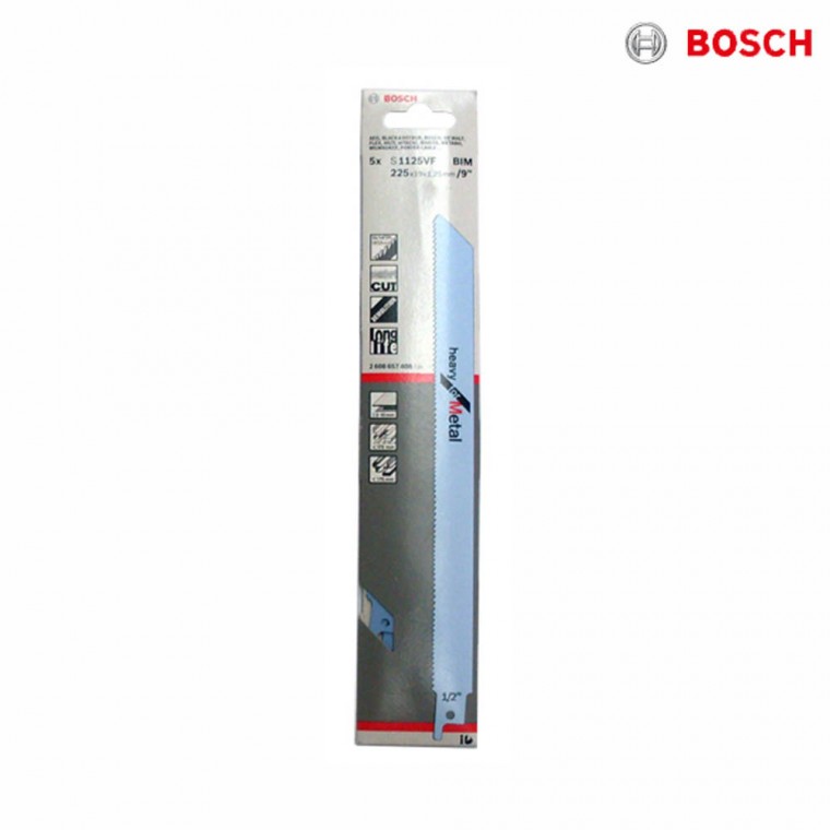 BOSCH 철재용컷소날 S1125VF 5PCS