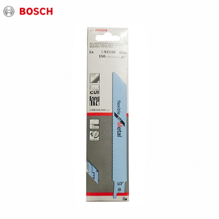 BOSCH 철재용컷소날 S922BF 5PCS