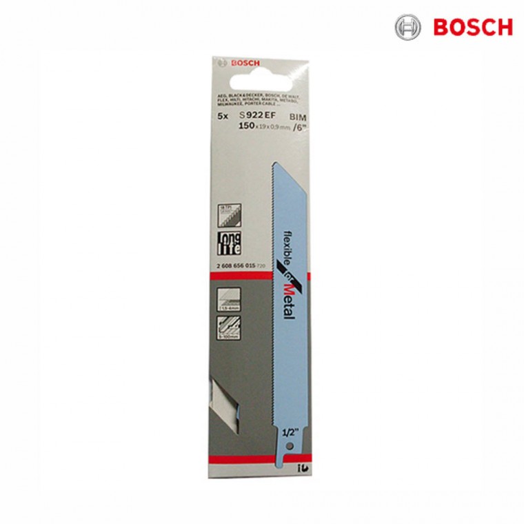 BOSCH 철재용컷소날 S922EF 5PCS