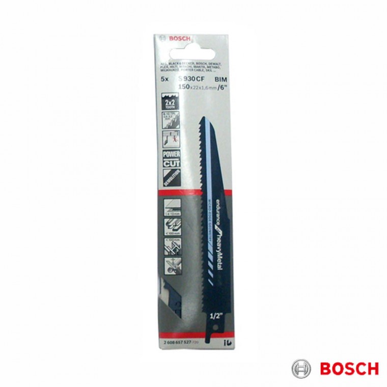 BOSCH 철재용컷소날 S930CF 5PCS