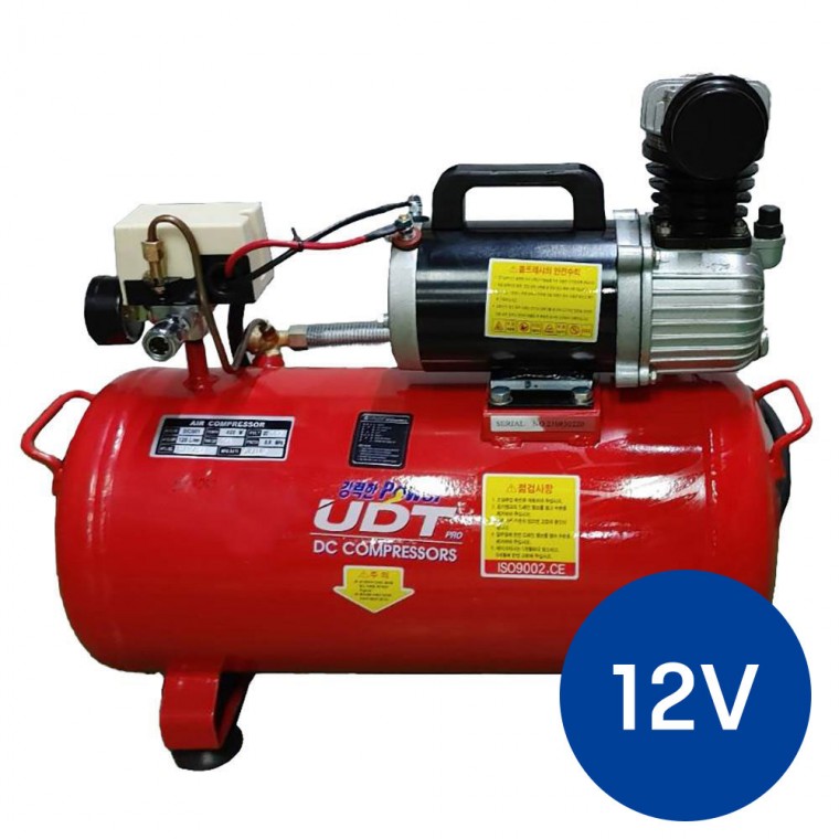 UDT 오일타입 콤프레샤 UDT-DC0108-12V