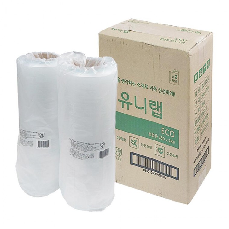 업소용 포장랩 350mm x 750m 2개입