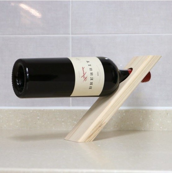 와인거치대 우드 와인랙 진열대 편백나무 wine holder