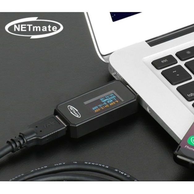 NETmate NM MAT01 USB 전압 전류 측정기