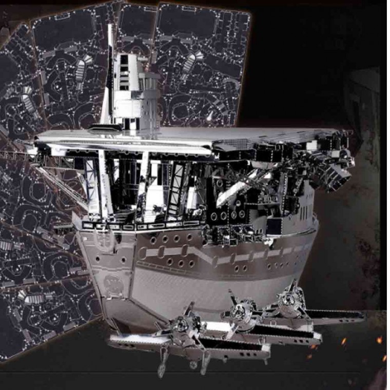 항공모함 조립 스텐 메탈 모델 모형 퍼즐 장식 만들기