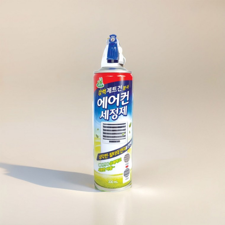 청개구리 에어컨 냄새제거 청소 세정제 330ml 20개(한박스)