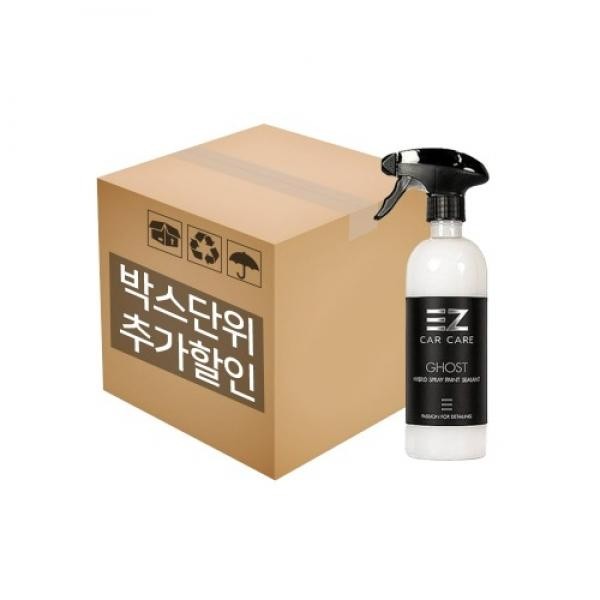 이지카케어 고스트 500ml 스프레이 실란트 6EA / 1BOX