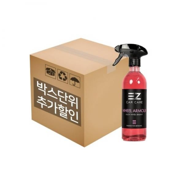 이지카케어 휠 아머 500ml 알로이 실란트 코팅제 스프레이 6EA / 1BOX