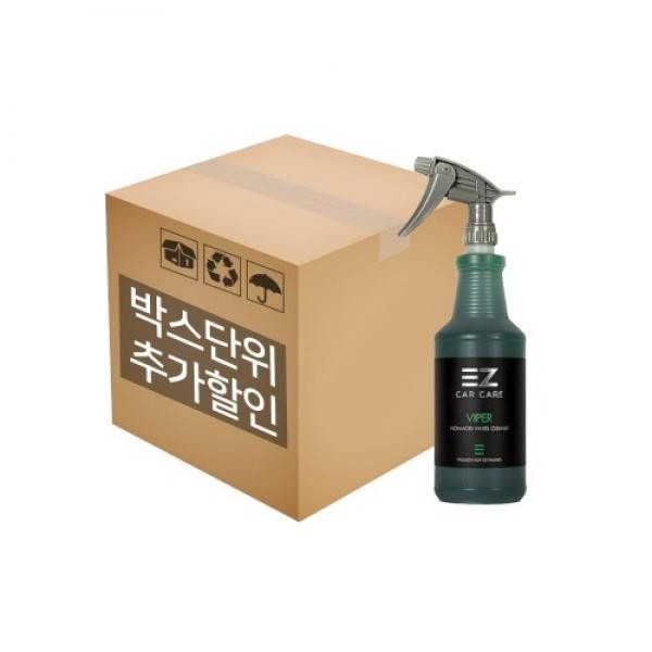 이지카케어 바이퍼 알칼리성 휠클리너 1000ml 6EA / 1BOX