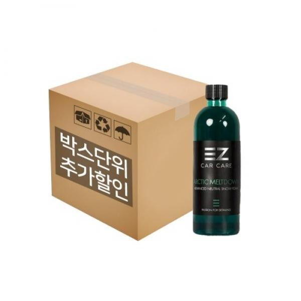 이지카케어 아크틱 멜다운 500ml 중성 스노우폼 6EA / 1BOX