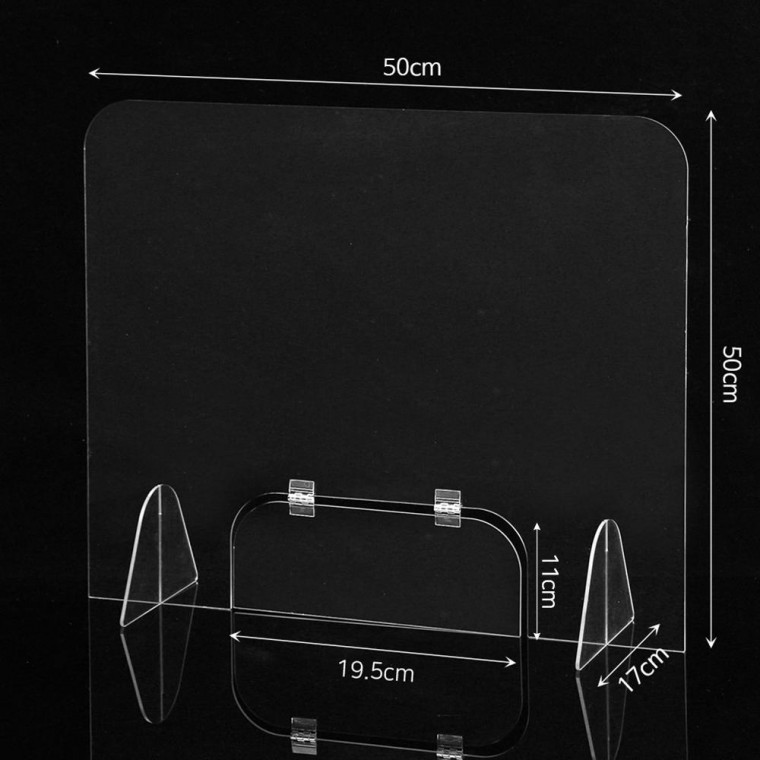 비말차단칸막이 아크릴 투명가림막 창구형차단막