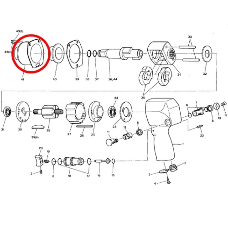 SP VESSEL부품 해머케이스 SPJS1148F 41