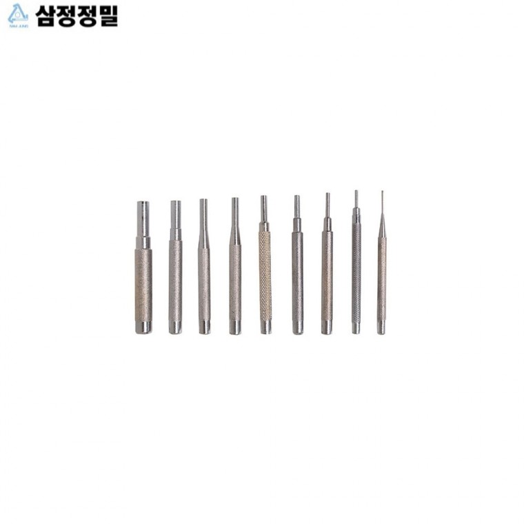 삼정정밀 핀펀치세트 9PCS