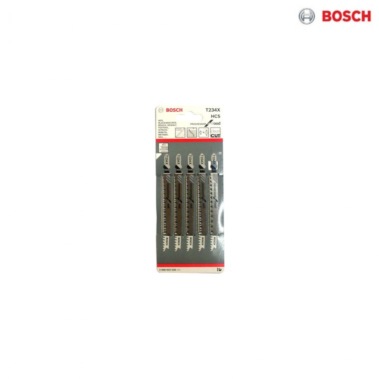 BOSCH 목재용직소날T234X 5PCS