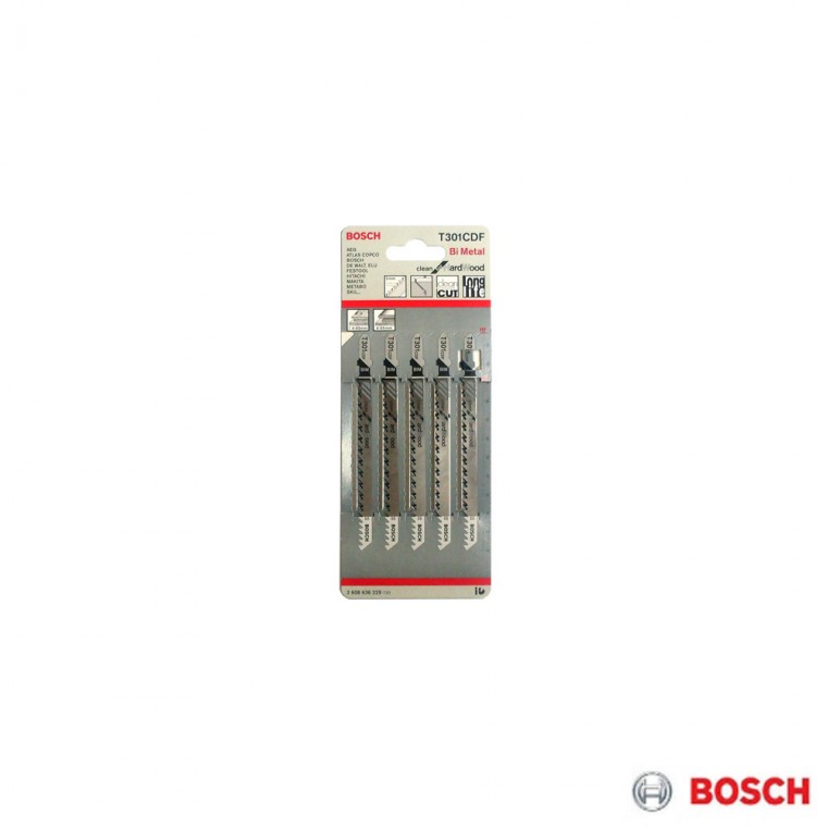 BOSCH 목재용직소날T301CDF 5PCS