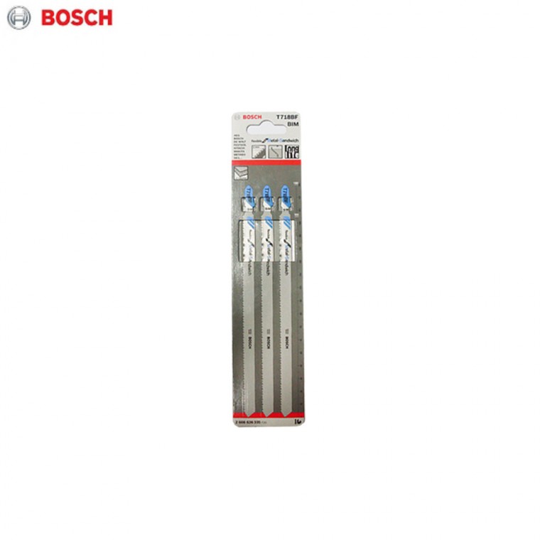 BOSCH 철재 샌드위치판넬용T718BF 3PCS