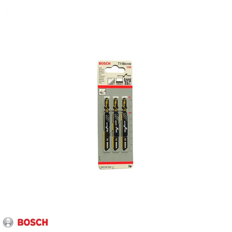 BOSCH 철재용직소날T118EHM 3PCS