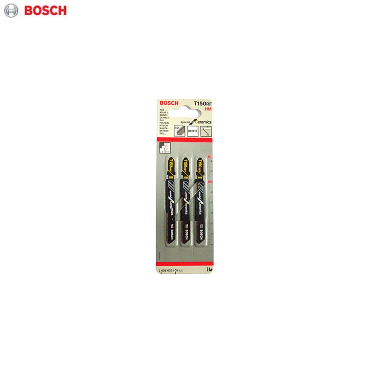 BOSCH 타일용직소날T150RF 3PCS