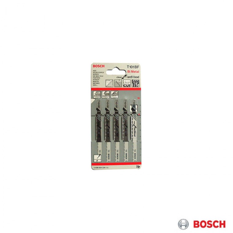 BOSCH 목재용직소날T101BF 5pcs