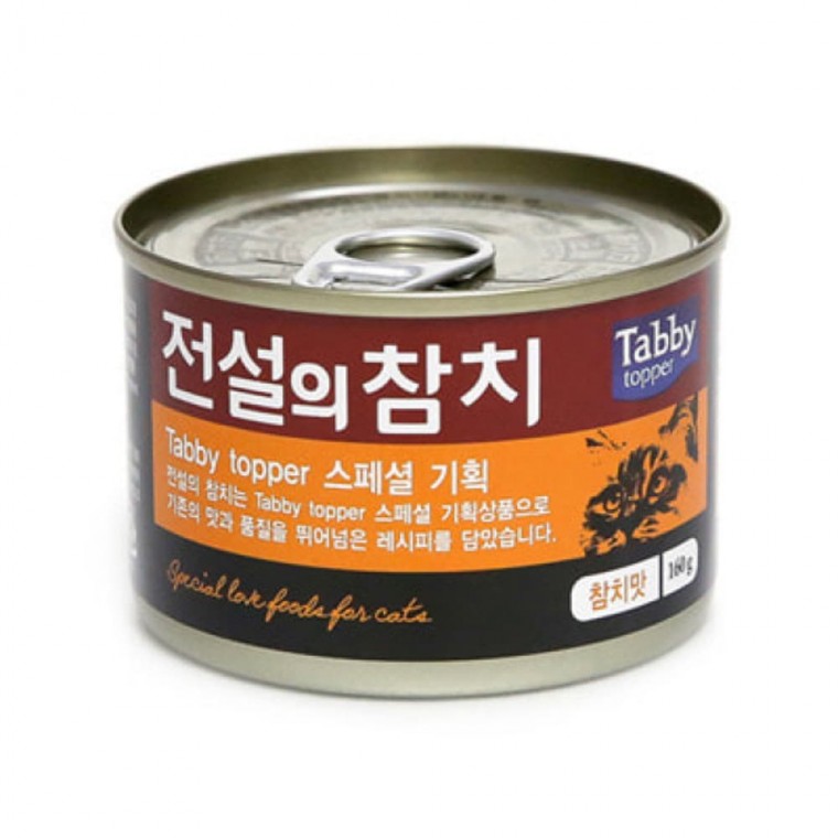 테비 전설의참치 그레이비캔160g(참치맛)X24개