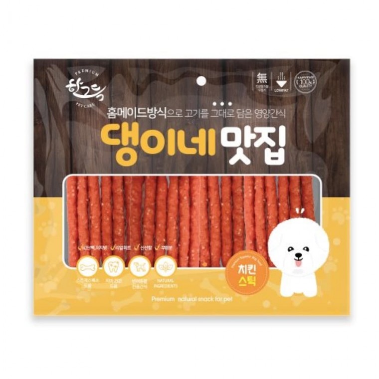 댕이네맛집 치킨스틱300gX50개(1박스)