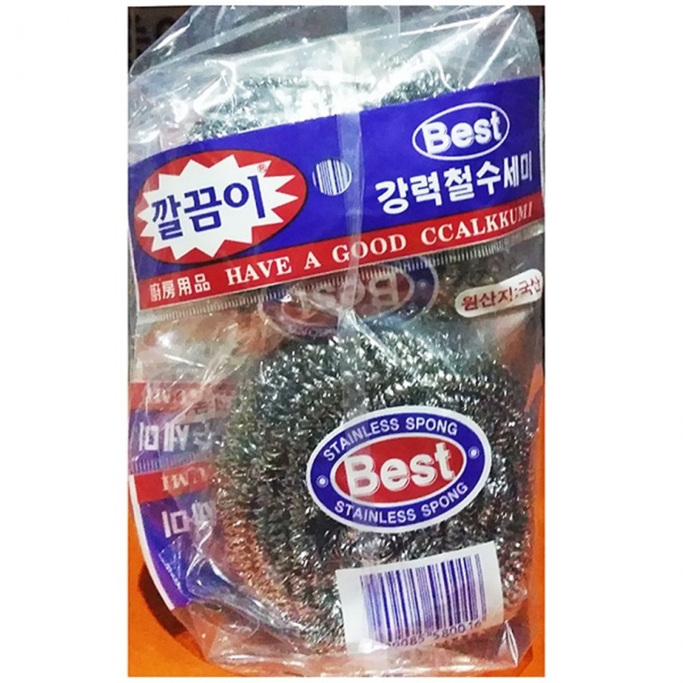 철수세미(깔끔이 35g)X100