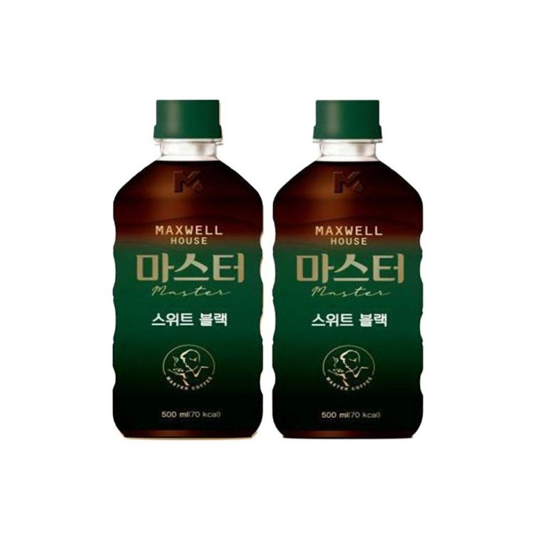 맥스웰하우스 마스터 스위트블랙 500mlx24페트