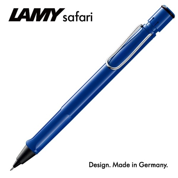 LAMY 사파리샤프 0.5mm 청색 사파리샤프 고급샤프 최고급사프 LAMY샤프 제도샤프