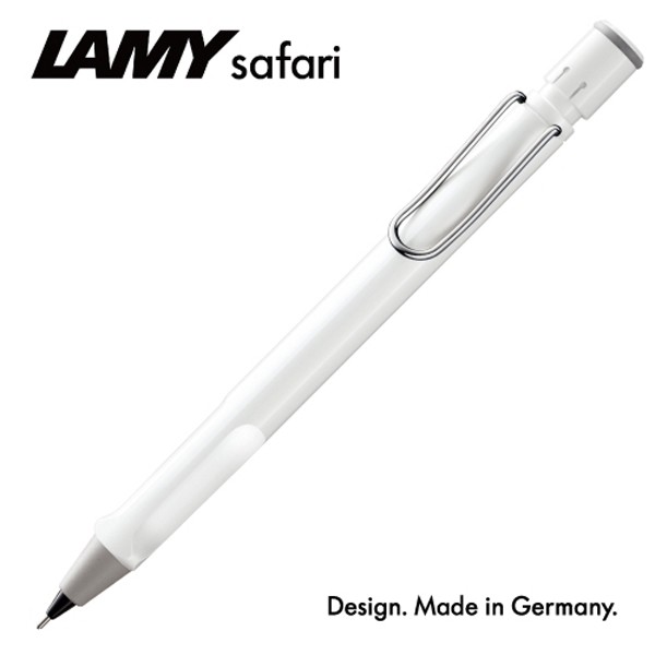 LAMY 사파리샤프 0.5mm 백색 사파리샤프 고급샤프 최고급사프 LAMY샤프 제도샤프