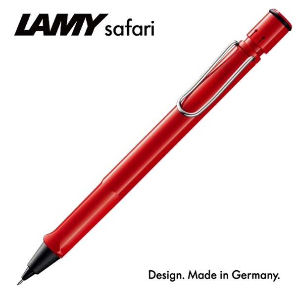 LAMY 사파리샤프 0.5mm 적색 사파리샤프 고급샤프 최고급사프 LAMY샤프 제도샤프