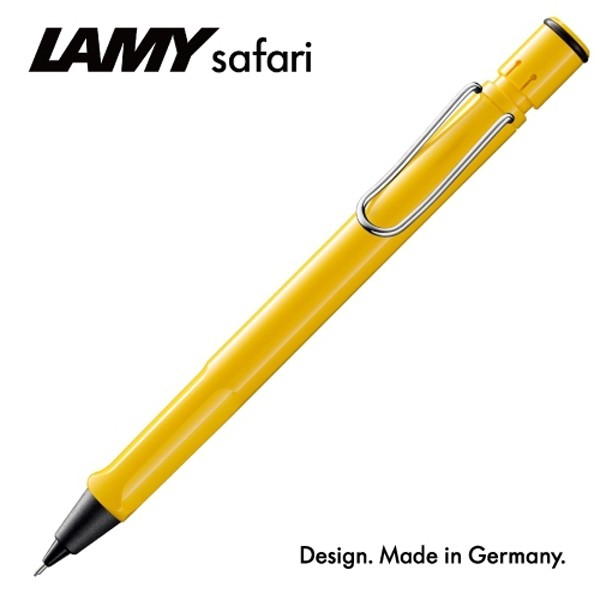 LAMY 사파리샤프 0.5mm 노랑 사파리샤프 고급샤프 최고급사프 LAMY샤프 제도샤프