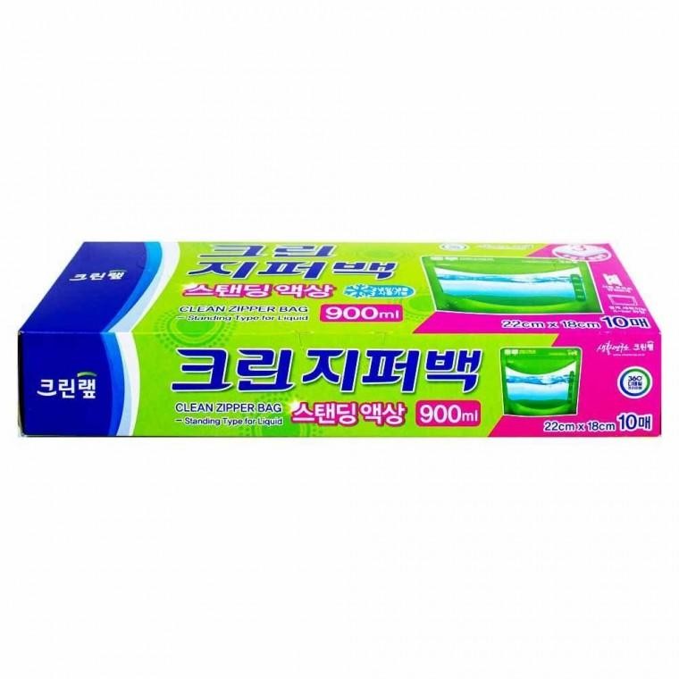 국 찌개 냉동보관 지퍼백 (대)10매X5개