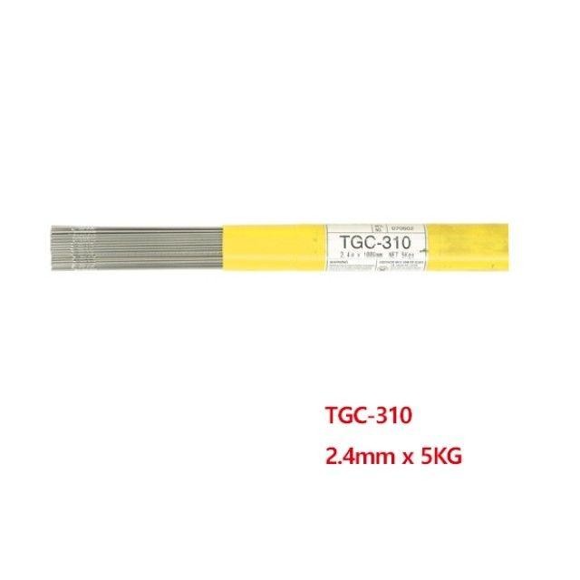 TGC-310 2.4mmx5KG 스테인리스 티그봉 조선선재