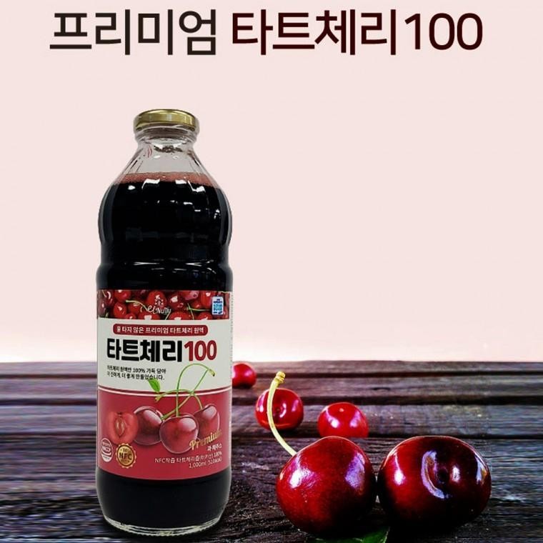 JU 엘뉴트리 프리미엄 타트체리원액100 체리 원액 과즙 쥬스