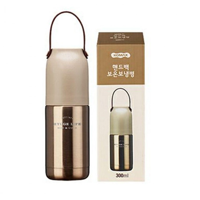 300ml 핸드백모양 보냉병 보온병 코멕스890