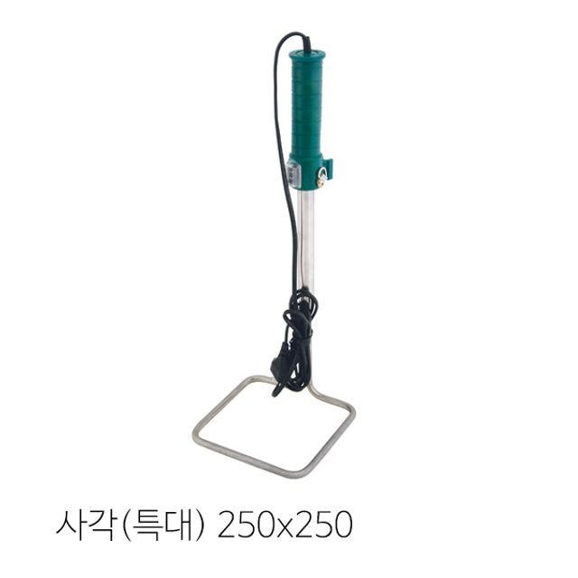 직선절단기 스티로폼 절단기 250x250mm 사각(특대)