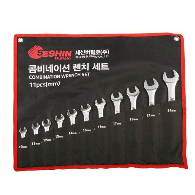 콤비네이션렌치 11pcs(mm) 세신 세트