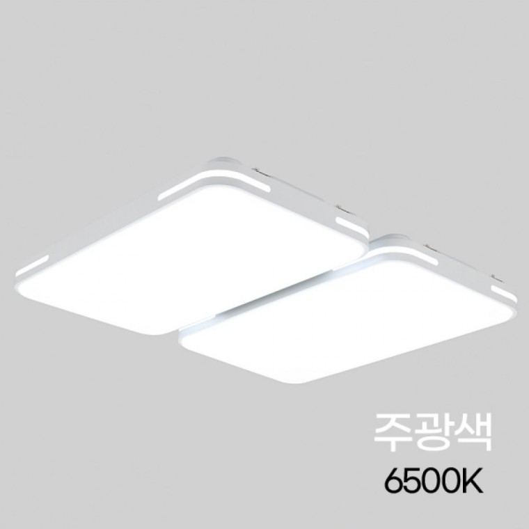 거실등 LED 새론 플러스 시스템 4등 120W 주광 6.5K K