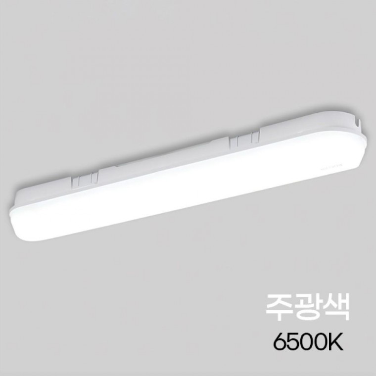 PL 등기구 LED 35W 와이드 일자 주광