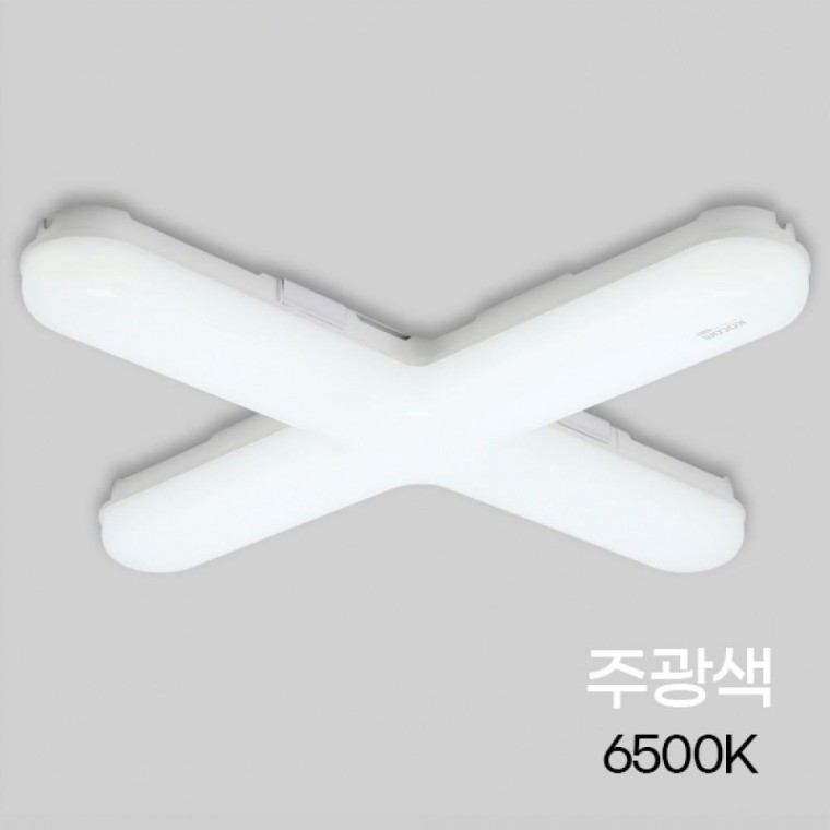 PL 등기구 LED 70W급60W 플러스 와이드 십자 주광