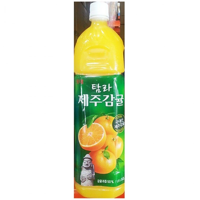 업소용 식자재 롯데칠성 제주 감귤 주스 1.5L X12