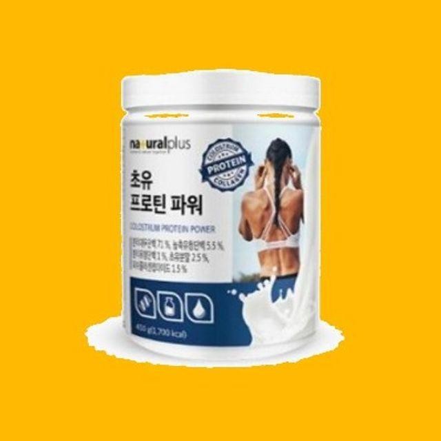 루미나 내츄럴플러스 초유 프로틴 파워 450g