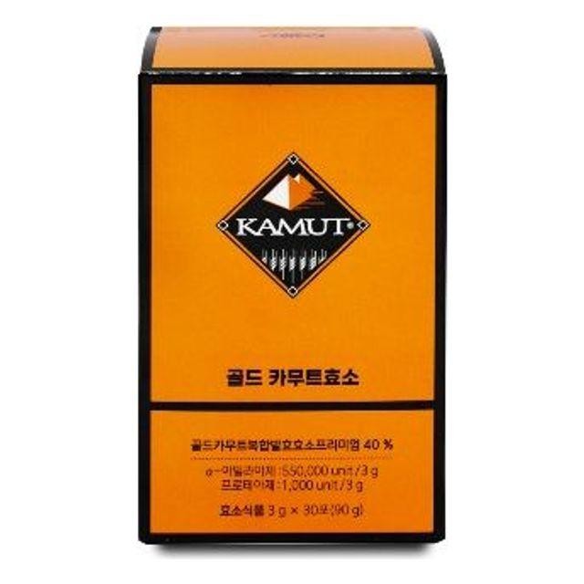 KAMUT 골드 카무트 효소 3g x 30포 1통