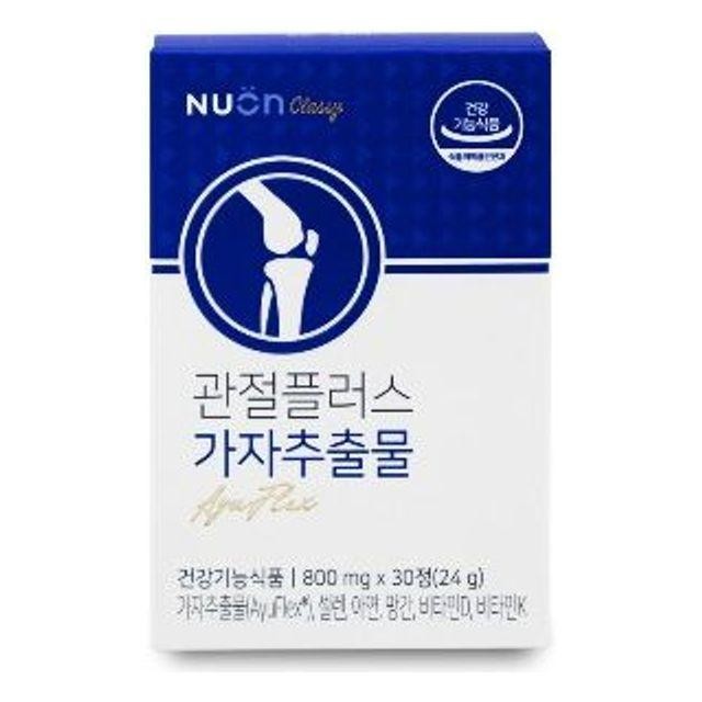 뉴온 관절플러스 가자추출물 800mg x 30정 1통