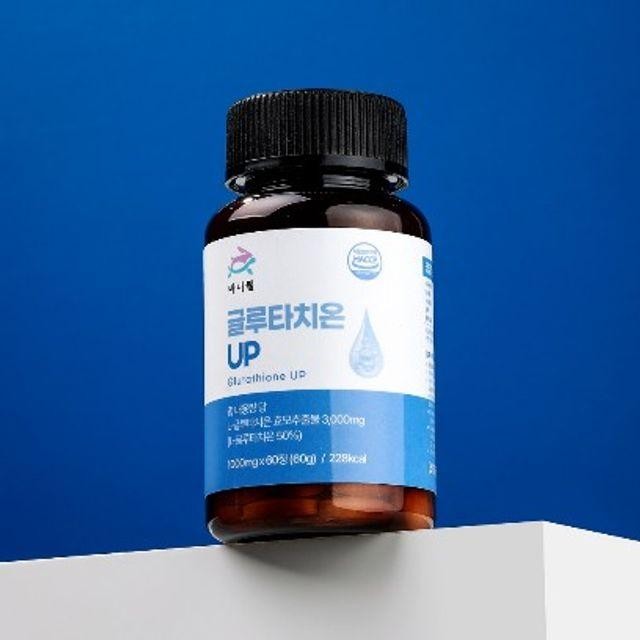 바니웰 글루타치온 UP 1000mg 60정