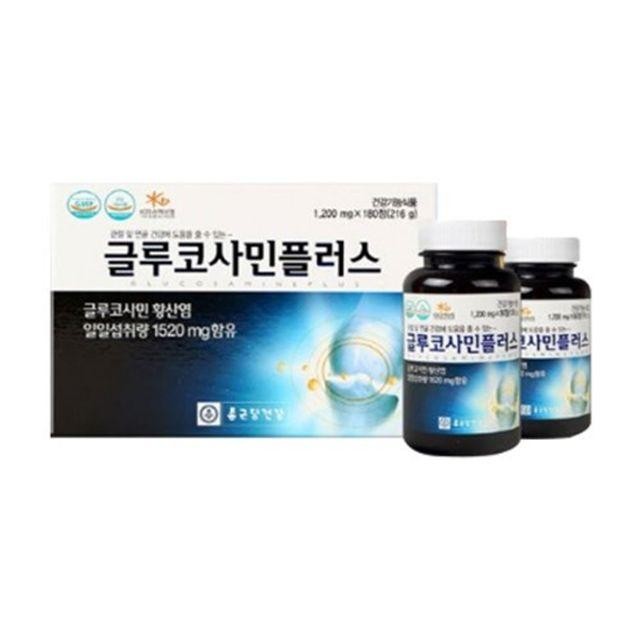 VT-LA 글루코사민 플러스 225g 1400mgx90정x2개입