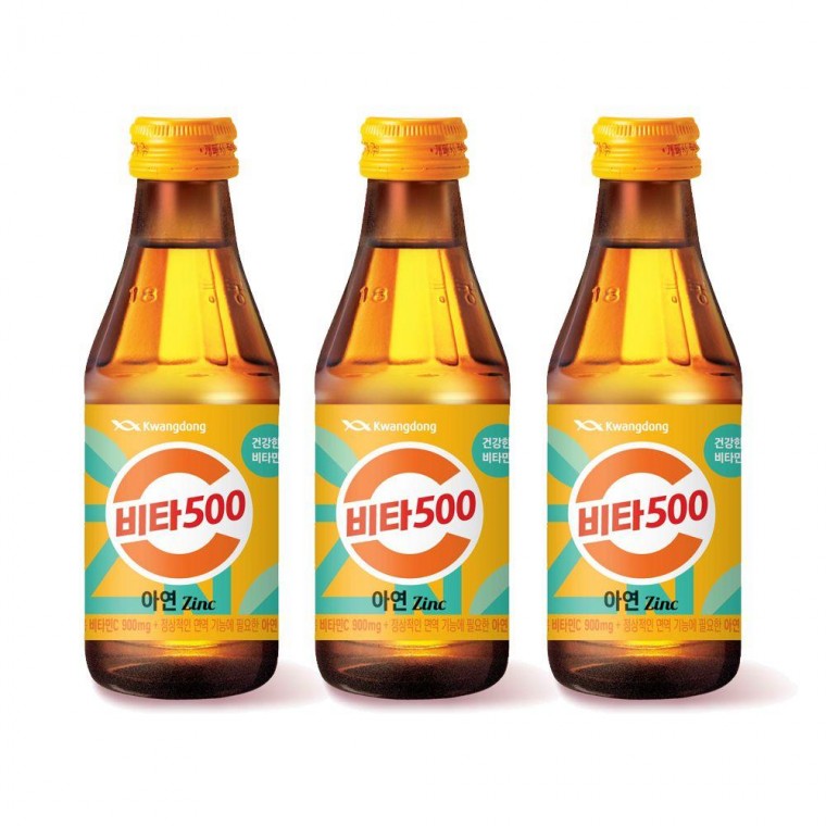 광동 비타500 아연 180ml x 40개입