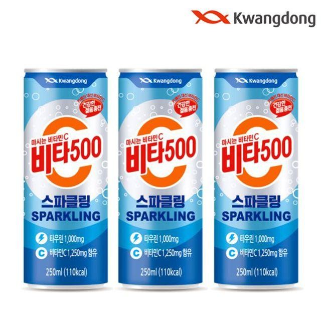 광동 비타500 스파클링캔 250ml 24캔