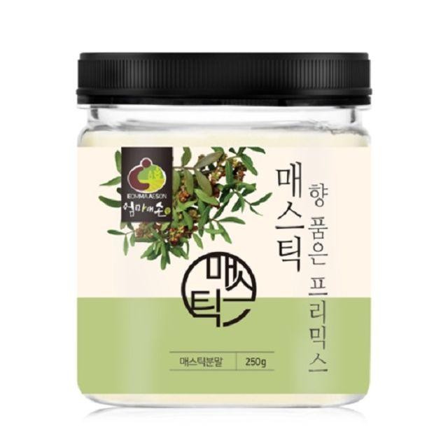 매스틱 향 품은 프리믹스 250g